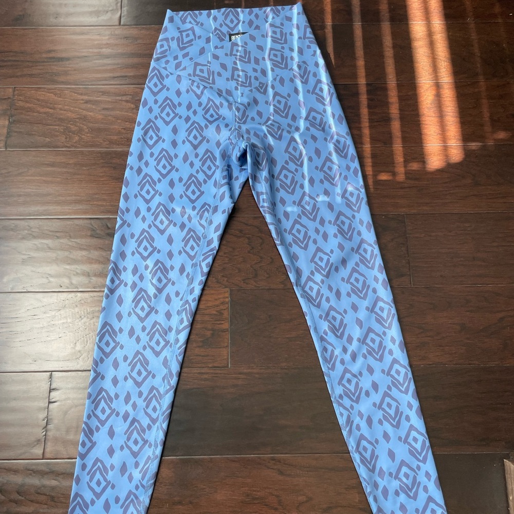 Beach Riot Blue Shine Leggings